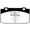 DP506 Brake Pads ULTIMAX2 EBC Brakes for Alfa Romeo Arna Nissan Cherry Europe