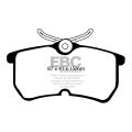 DP51218B Brake Pads BLUESTUFF NDX EBC Brakes for Ford Fiesta MK6 ST150 MK7 ST Focus MK1 RS ST170