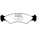 DP4512R Brake Pads YELLOWSTUFF EBC Brakes for Ford Fiesta Mk2