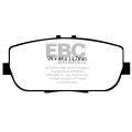 DP51775B Brake Pads BLUESTUFF NDX EBC Brakes for Mazda MX5 Mk3 NC MX5 Mk4 ND MX5 RF ND