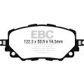 DP52263NDX Brake Pads BLUESTUFF NDX EBC Brakes for Fiat 124 Spider Mazda MX5 Mk4 ND MX5 RF ND Fiat 124 Spider Mazda Miata MX5