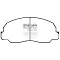 DP541 Brake Pads ULTIMAX2 EBC Brakes for Daihatsu Fourtrak Rocky Rugger Wildcat Daihatsu COMMERCIAL Taft 4WD Mazda COMMERCIAL B1600 Pick Up B1800 Pick Up B2000 Pick Up B2200 Pick Up