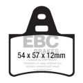 DP573 Brake Pads ULTIMAX2 EBC Brakes for Citroen Axel