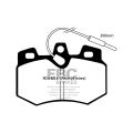 DP575/4 Brake Pads ULTIMAX2 EBC Brakes for Citroen AX ZX ZX Estate Citroen COMMERCIAL C15