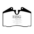 DP2612 Brake Pads GREENSTUFF EBC Brakes for Porsche 928 Porsche 928