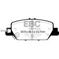 DP63085 Brake Pads GREENSTUFF EBC Brakes for Honda Honda CR-V CRV Mk5 CRV Mk5 7 Seats