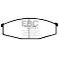 DP641 Brake Pads ULTIMAX2 EBC Brakes for Nissan COMMERCIAL Cabstar F22 Cabstar Cabstar Van