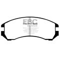 DP3665C Brake Pads REDSTUFF EBC Brakes for Nissan Sentra Suzuki Swift Pulsar NX SE Swift GT Swift GTi