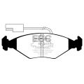 DP704 Brake Pads ULTIMAX2 EBC Brakes for Fiat COMMERCIAL Citivan Fiorino INNOCENTI Elba Mille