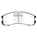 DP2705 Brake Pads GREENSTUFF EBC Brakes for Ford Probe Mazda 626 626 Estate Capella Ford Probe Mazda MX6 626 Ford Australia and New Zealand Telstar AV AT GD GL TX5