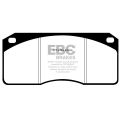 DP714 Brake Pads ULTIMAX2 EBC Brakes for Ford COMMERCIAL Cargo