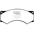 DP715/2 Brake Pads ULTIMAX2 EBC Brakes for LEYLAND COMMERCIAL Roadrunner 8.12 Roadrunner 8.1