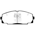 DP722 Brake Pads ULTIMAX2 EBC Brakes for Toyota Granvia Toyota COMMERCIAL Dyna Dyna 300 Dyna 350 HiAce LH102 HiAce LH112 HiAce LH61 HiAce LXH12 HiAce RCH12 HiAce RCH22 HiAce RZH113 HiAce YH61 HiAce Power Van Compact