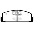 DP2729 Brake Pads GREENSTUFF EBC Brakes for Mazda 6 GG 6 GY 6 GH 323 626 626 Estate Capella Familia Premacy RX7 FC Mazda Protege RX7 6 Familia GTR Premacy 7 Seats