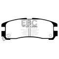 DP6738 Brake Pads GREENSTUFF EBC Brakes for Mitsubishi Shogun Pinin Mitsubishi Expo