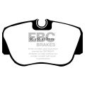 DP2778 Brake Pads GREENSTUFF EBC Brakes for Mercedes-Benz 190 W201 Mercedes-Benz 190/190E