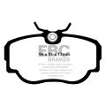 DP8779RP1 Racing Brake Pads RP-1 Racing EBC Brakes for BMW 3 Series E30 316 3 Series E30 318 3 Series E30 320 3 Series E30 323 3 Series E30 324 3 Series E30 325 3 Series X 4WD E30 325 Z1 Saab 900 9000 BMW 318 E30 318is E30 320 E30 325 E30 325i E30 325iC E