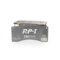 DP8016RP1 Racing Brake Pads RP-1 Racing EBC Brakes for FERRARI F355 Mitsubishi Lancer Evo 8 FQ-400 Subaru Impreza Prodrive P1 Ford Saleen Mustang Mitsubishi F355 Challenge Lancer Evo 8