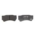 DP8063RPX Racing Brake Pads RP-X Racing EBC Brakes for Mitsubishi Lancer Evo 8 FQ-400 Lancer Evo 9 FQ-360 Mitsubishi Lancer Evo 8 Lancer Evo 9