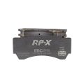 DP8063RPX Racing Brake Pads RP-X Racing EBC Brakes for Mitsubishi Lancer Evo 8 FQ-400 Lancer Evo 9 FQ-360 Mitsubishi Lancer Evo 8 Lancer Evo 9