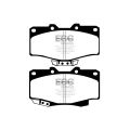 DP6807 Brake Pads GREENSTUFF EBC Brakes for Toyota 4 Runner VZN185 4 Runner LN130 Hilux Surf RZN185 Hilux Surf VZV130 Hilux Surf VZN185 Hilux Surf LN130 Hilux Surf LN165 Hilux Surf LN170 Hilux Surf LN131 Hilux Surf LN167 Hilux Surf LN106 Hilux Surf KZN185