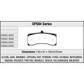 DP8084.25SR11 Racing Brake Pads Sintered SR11™ EBC Brakes