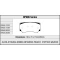 DP8085.26SR11 Racing Brake Pads Sintered SR11™ EBC Brakes