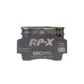 DP81208RPX Racing Brake Pads RP-X Racing EBC Brakes for Porsche Boxster 986 Boxster 987 Cayman 987 Porsche 911 996 911 997 Boxster Boxster S Cayman 911 996 Carrera 911 996 Carrera 4 911 996 Carrera Targa 911 996 Carrera S 911 997 Carrera 911 997 Carrera 4-1