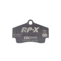 DP81208RPX Racing Brake Pads RP-X Racing EBC Brakes for Porsche Boxster 986 Boxster 987 Cayman 987 Porsche 911 996 911 997 Boxster Boxster S Cayman 911 996 Carrera 911 996 Carrera 4 911 996 Carrera Targa 911 996 Carrera S 911 997 Carrera 911 997 Carrera 4-2