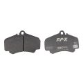 DP81454RPX Racing Brake Pads RP-X Racing EBC Brakes for Porsche 911 996 GT2 911 996 GT3 911 996 Turbo 4