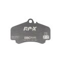 DP81454RPX Racing Brake Pads RP-X Racing EBC Brakes for Porsche 911 996 GT2 911 996 GT3 911 996 Turbo 4