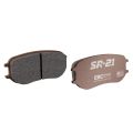 DP81516.18SR21 Racing Brake Pads Sintered SR21™ EBC Brakes for Porsche 911 996 GT2 911 996 GT3 911 997 GT3 911 997 Turbo 911 997 Turbo S