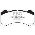 DP81983.19SR21 Racing Brake Pads Sintered SR21™ EBC Brakes for Nissan GTR R35 Nismo GTR R35 Nissan GT-R R35