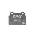 DP81985RPX Racing Brake Pads RP-X Racing EBC Brakes for Mitsubishi Lancer Evo 10 Mitsubishi Lancer Evo 1