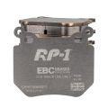 DP81996RP1 Racing Brake Pads RP-1 Racing EBC Brakes for BMW 1 Series E82 Coupe 135 1 Series E88 Convertible 135 BMW 135