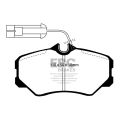 DP820 Brake Pads ULTIMAX2 EBC Brakes for Fiat Croma Lancia Thema
