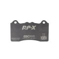 DP82274RPX Racing Brake Pads RP-X Racing EBC Brakes for Ford Focus RS Mk3