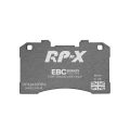 DP82430RPX Racing Brake Pads RP-X Racing EBC Brakes for Toyota Yaris GR