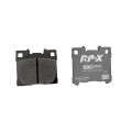 DP82431RPX Racing Brake Pads RP-X Racing EBC Brakes for Toyota Yaris GR 1.6T