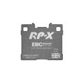 DP82431RPX Racing Brake Pads RP-X Racing EBC Brakes for Toyota Yaris GR 1.6T