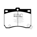 DP3824C Brake Pads REDSTUFF EBC Brakes for Ford Escort ZX2 Mazda MX3 Protege 323 MERCURY Tracer Escort ZX2