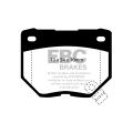 DP4826R Brake Pads YELLOWSTUFF EBC Brakes for Nissan Skyline R32 Skyline R33 300ZX GZ32 300ZX Z32 Subaru Impreza Impreza Prodrive P1 Impreza 22B Impreza GB270 Nissan Skyline R32 Skyline R33 300ZX Subaru Impreza Skyline R32 GTS-T Skyline R32 GT-R Skyline R