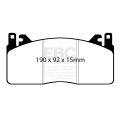 DP83055RPX Racing Brake Pads RP-X Racing EBC Brakes for Ford Mustang 6th Generation Shelby GT350