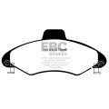 DP2837/2 Brake Pads GREENSTUFF EBC Brakes for Ford Escort Mk6