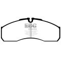 DP850 Brake Pads ULTIMAX2 EBC Brakes for IVECO COMMERCIAL Mercedes-Benz COMMERCIAL Sprinter 616D Renault COMMERCIAL Mascott Daily 992006 55C