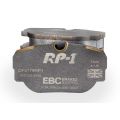 DP8779RP1 Racing Brake Pads RP-1 Racing EBC Brakes for BMW 3 Series E30 316 3 Series E30 318 3 Series E30 320 3 Series E30 323 3 Series E30 324 3 Series E30 325 3 Series X 4WD E30 325 Z1 Saab 900 9000 BMW 318 E30 318is E30 320 E30 325 E30 325i E30 325iC E