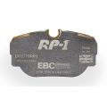 DP8779RP1 Racing Brake Pads RP-1 Racing EBC Brakes for BMW 3 Series E30 316 3 Series E30 318 3 Series E30 320 3 Series E30 323 3 Series E30 324 3 Series E30 325 3 Series X 4WD E30 325 Z1 Saab 900 9000 BMW 318 E30 318is E30 320 E30 325 E30 325i E30 325iC E