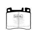 DP2888 Brake Pads GREENSTUFF EBC Brakes for Mercedes-Benz W140 300 SE W140 300 SEL Mercedes-Benz 300 SD W140 300 SE 300 SEL