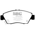 DP891 Brake Pads ULTIMAX2 EBC Brakes for Honda Civic 5th Gen EG8 Civic 6th Gen EJ9 Civic 6th Gen MB2 Civic 6th Gen EK3 Civic 6th Gen MB3 Civic 6th Gen MB4 Civic 6th Gen EK1 Civic 7th Gen ES9 Civic 7th Gen ES4 Civic 7th Gen EU5 Civic 7th Gen EU7 Civic 7th 