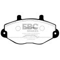 DP920 Brake Pads ULTIMAX2 EBC Brakes for Ford COMMERCIAL Tourneo Transit 2nd Gen 100 Transit 2nd Gen 130 Transit 2nd Gen 150 Transit 2nd Gen 190